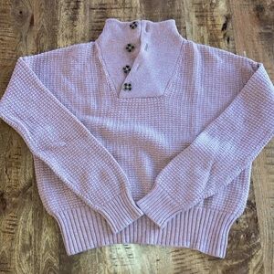 GAP cropped drop sleeve sweater size M
